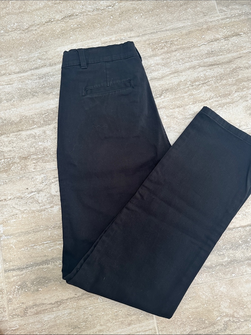 Nautica Black Chino Pants